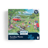 Sunday Picnic 500 Puzzle