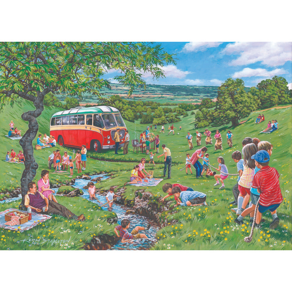 HALF CUT - Sunday Picnic