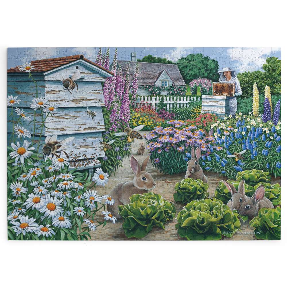 Honey Bunnies 500 Puzzle