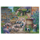 Piglet Pandemonium 500 Puzzle