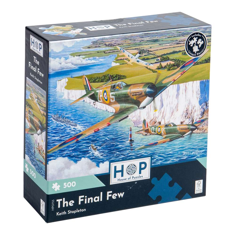 The Final Few 500 Puzzle