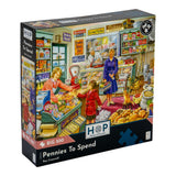 Pennies To Spend BIG 500 Puzzle