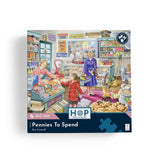 Pennies To Spend BIG 500 Puzzle