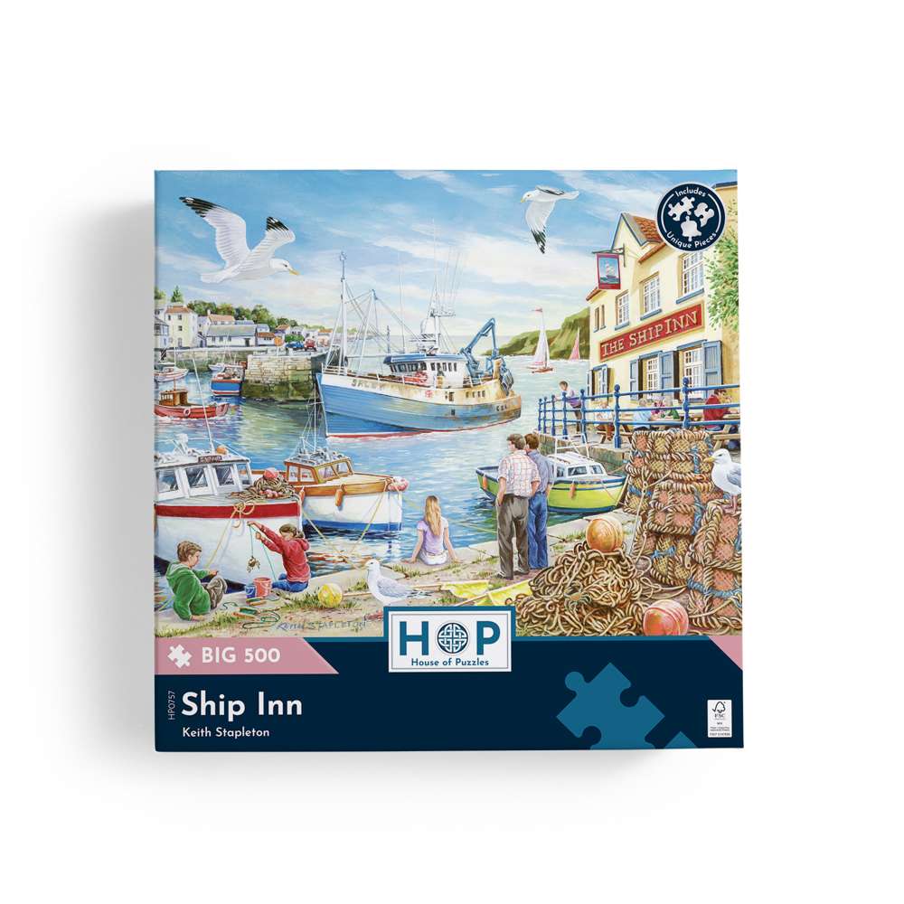 Ship Inn BIG 500 Puzzle