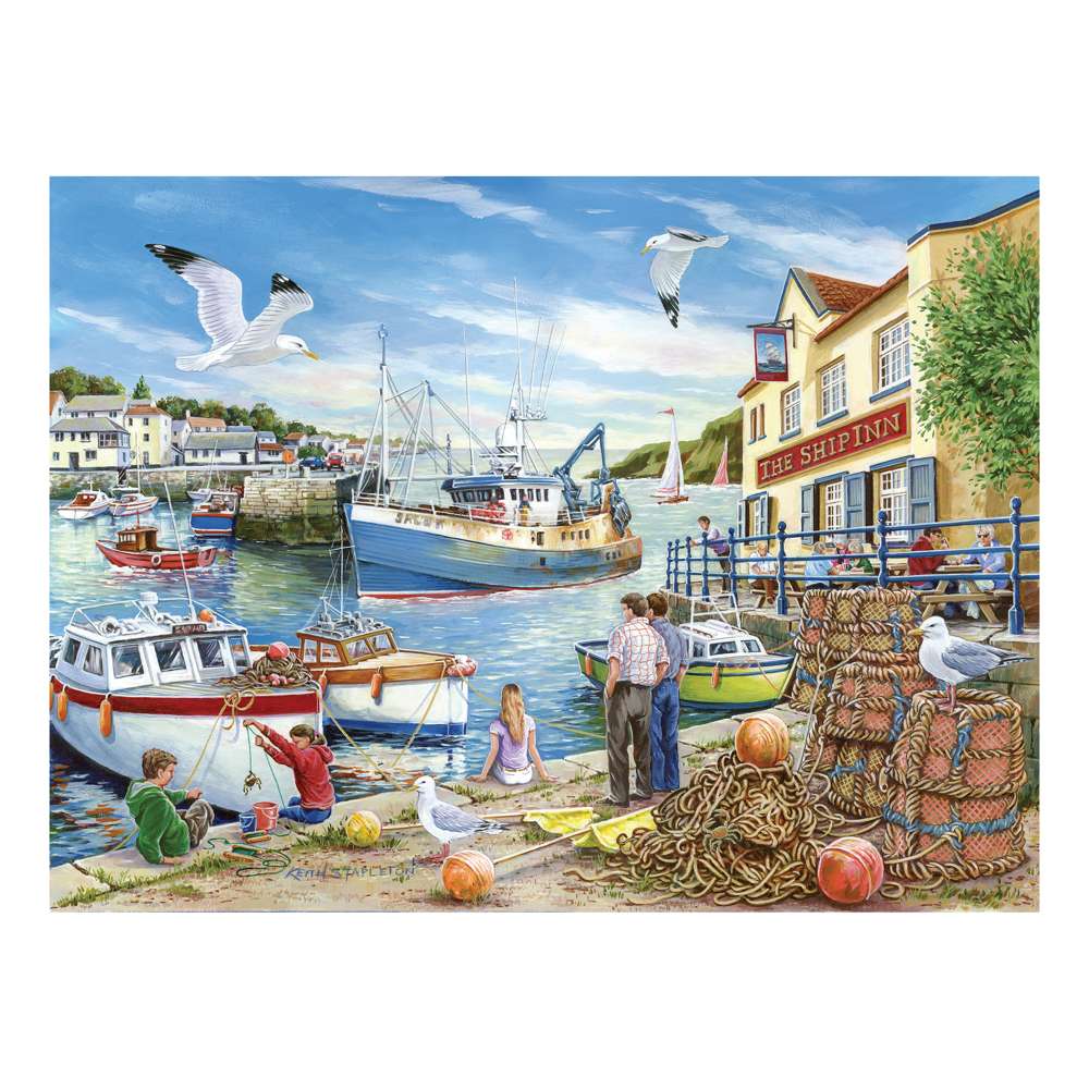 HALF CUT - Ship Inn