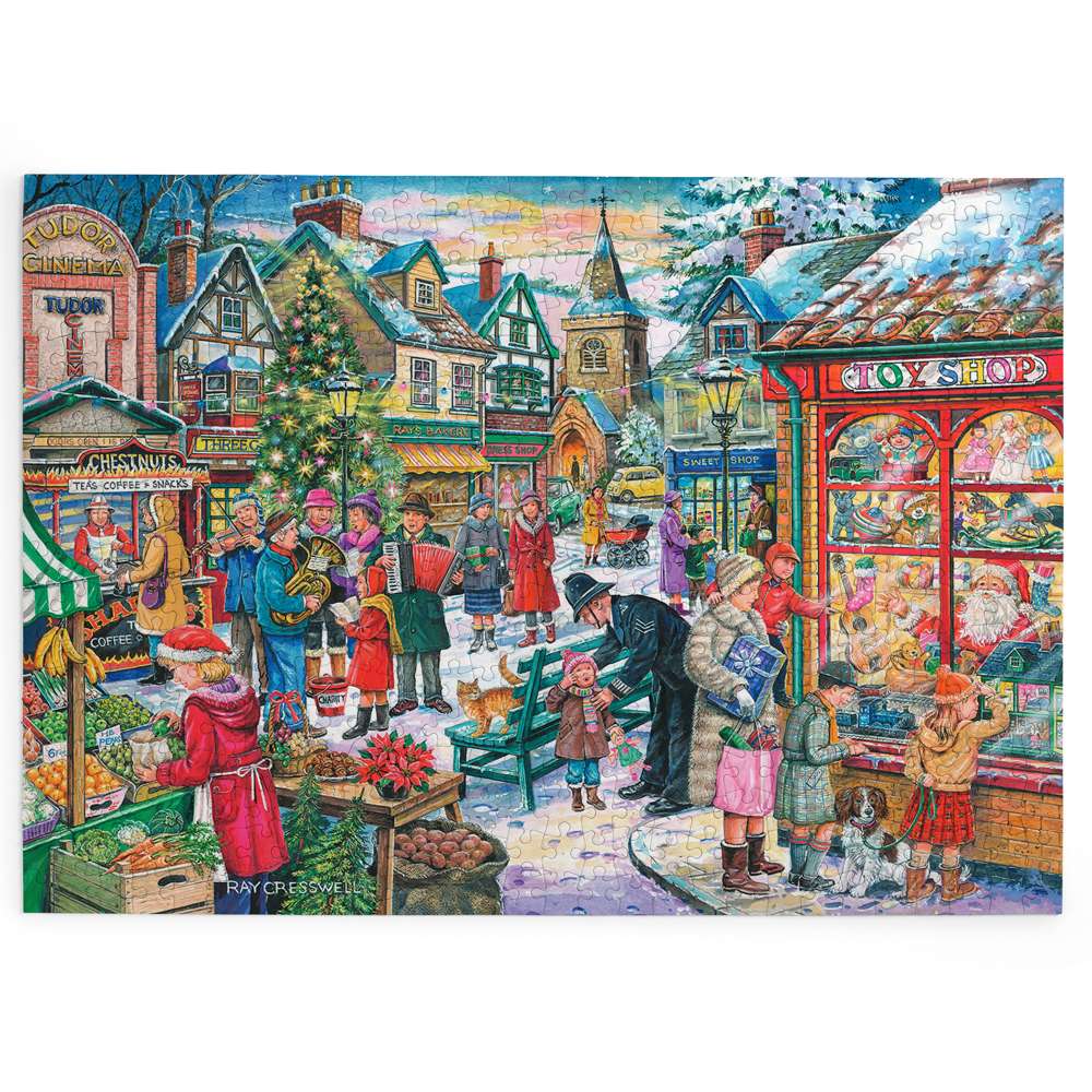 No.10 - Window Shopping BIG 500 Puzzle