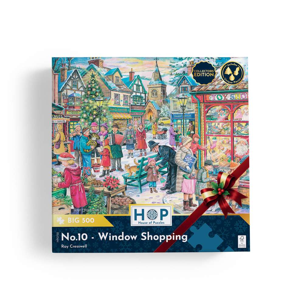 No.10 - Window Shopping BIG 500 Puzzle