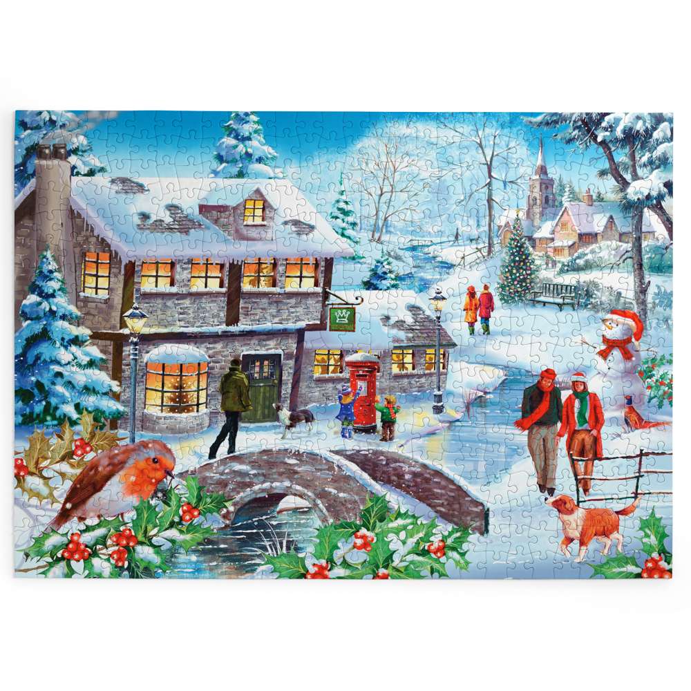 Winter Walk BIG 500 Puzzle