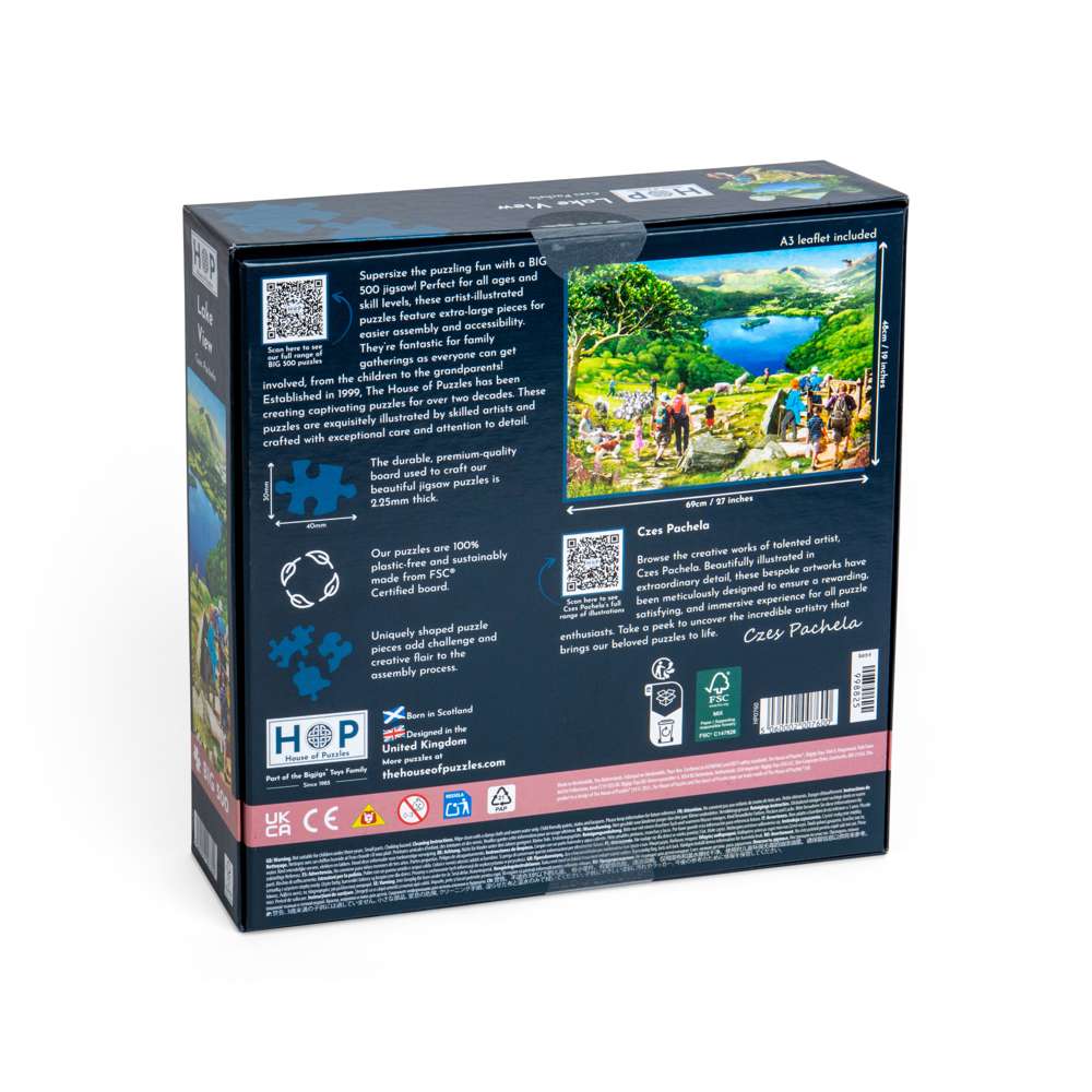 Lake View BIG 500 Puzzle