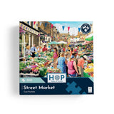 Street Market 500 Puzzle