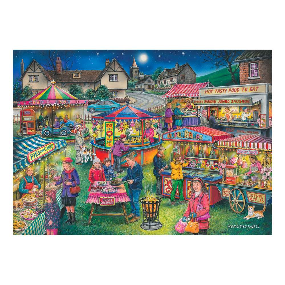 HALF CUT - Village Fayre