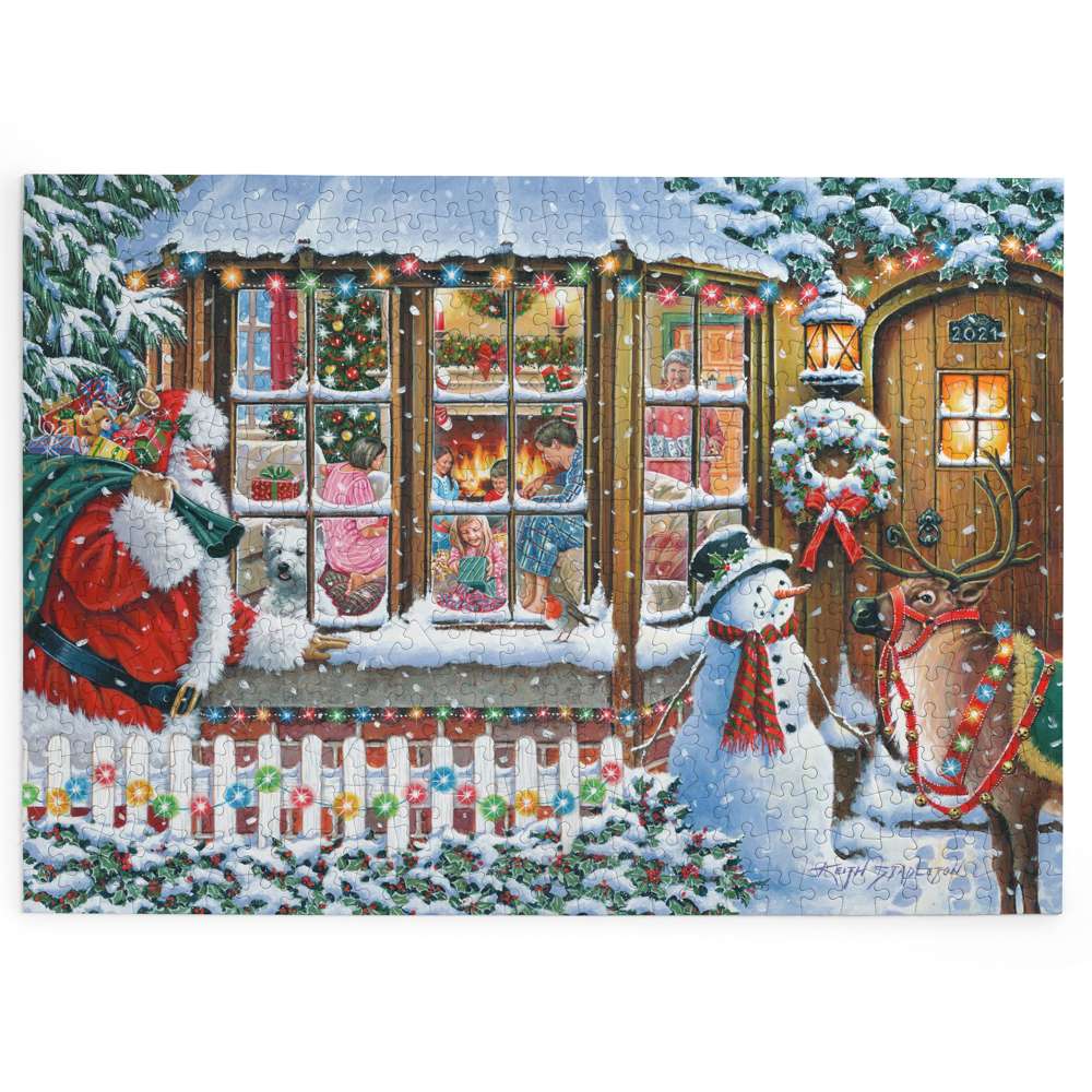 No.16 - With Love From Santa BIG 500 Puzzle