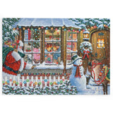 No.16 - With Love From Santa BIG 500 Puzzle
