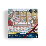 No.16 - With Love From Santa BIG 500 Puzzle