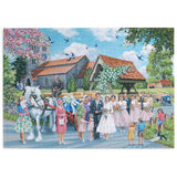 Country Wedding 1000 Piece Puzzle