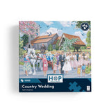 Country Wedding 1000 Piece Puzzle