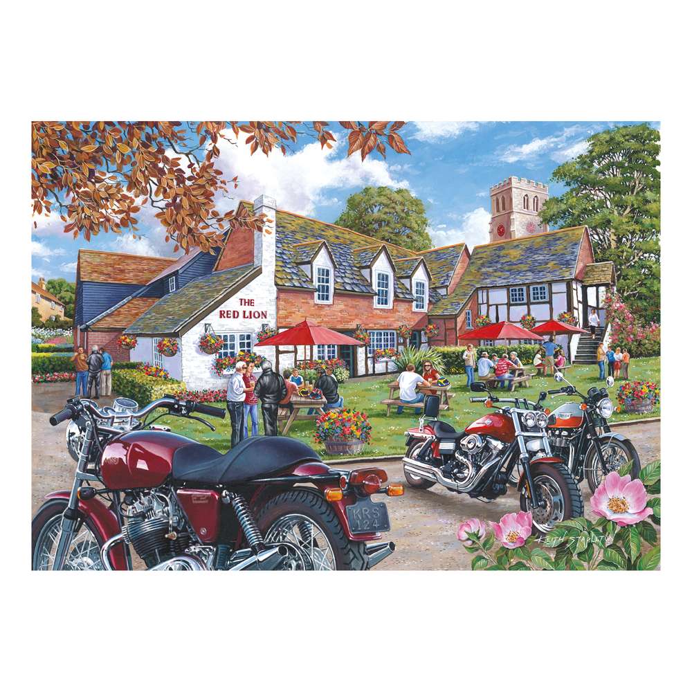 Tales From The Tavern - 4 x 500 Piece