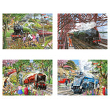 Steaming Along - 4 x 500 Piece