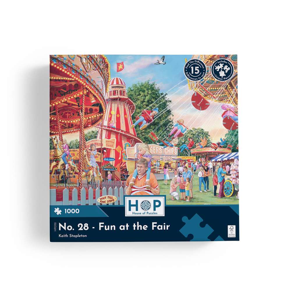 No. 28 - Fun at the Fair 1000 Piece Puzzle