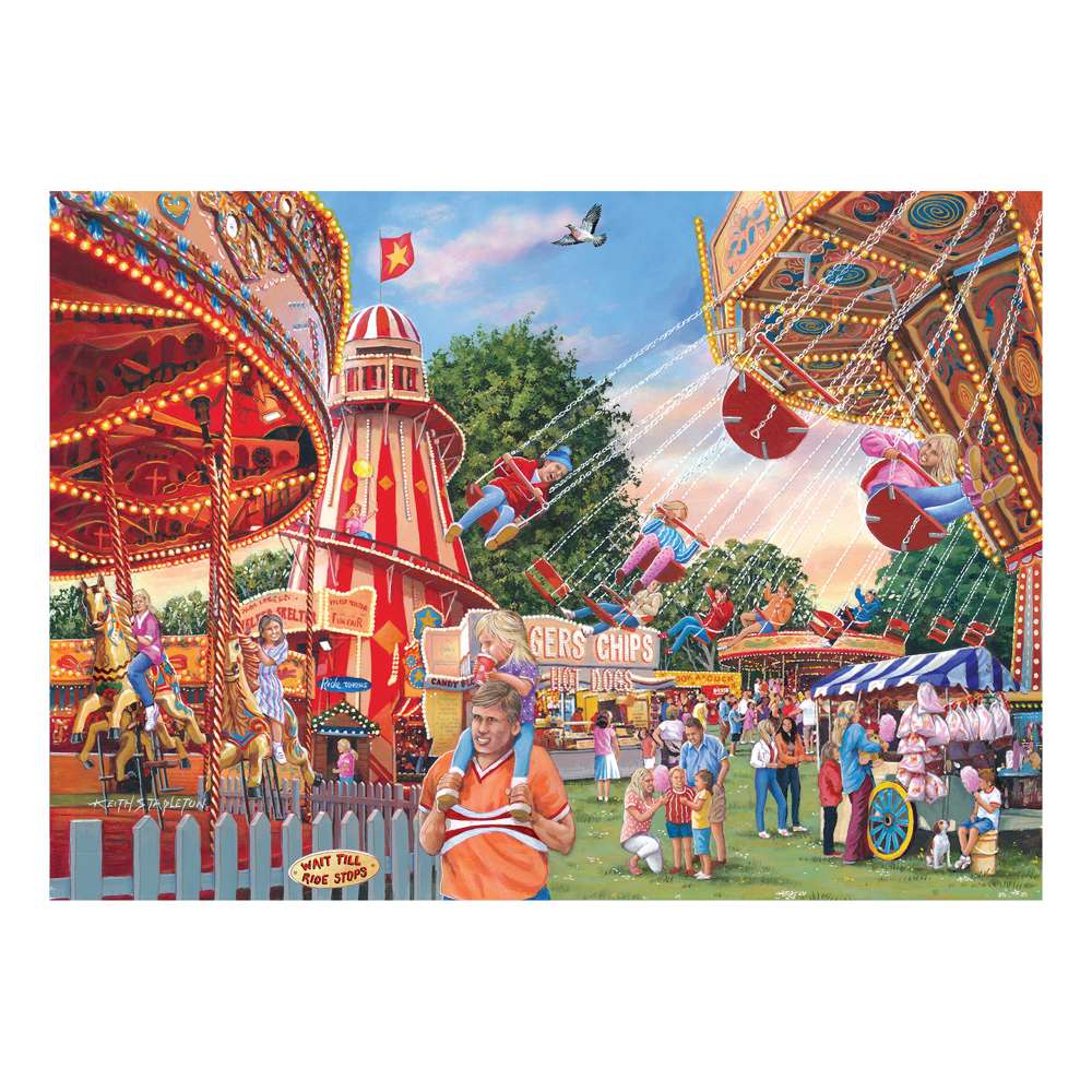 HALF CUT - Fun at the Fair