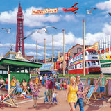 Blackpool Promenade BIG 500 Puzzle
