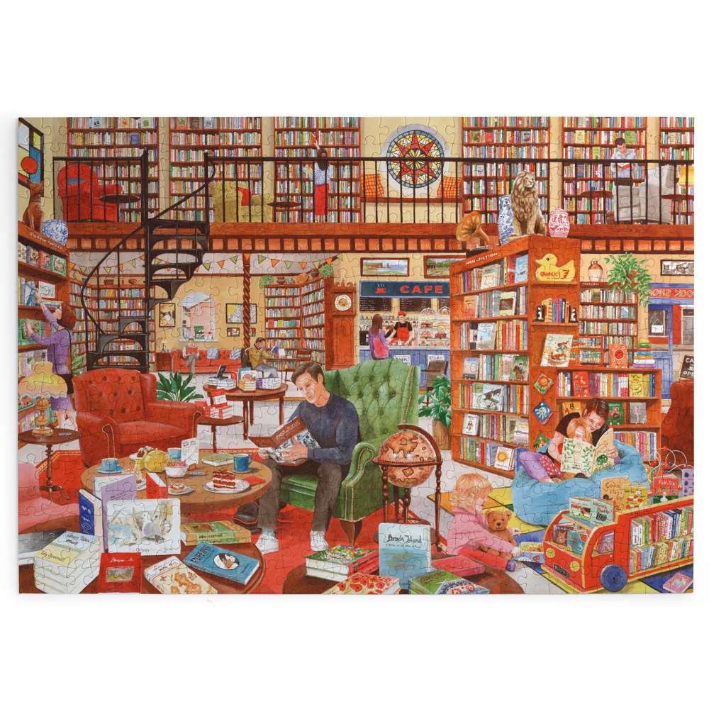 Tea and Tales - 500 Puzzle