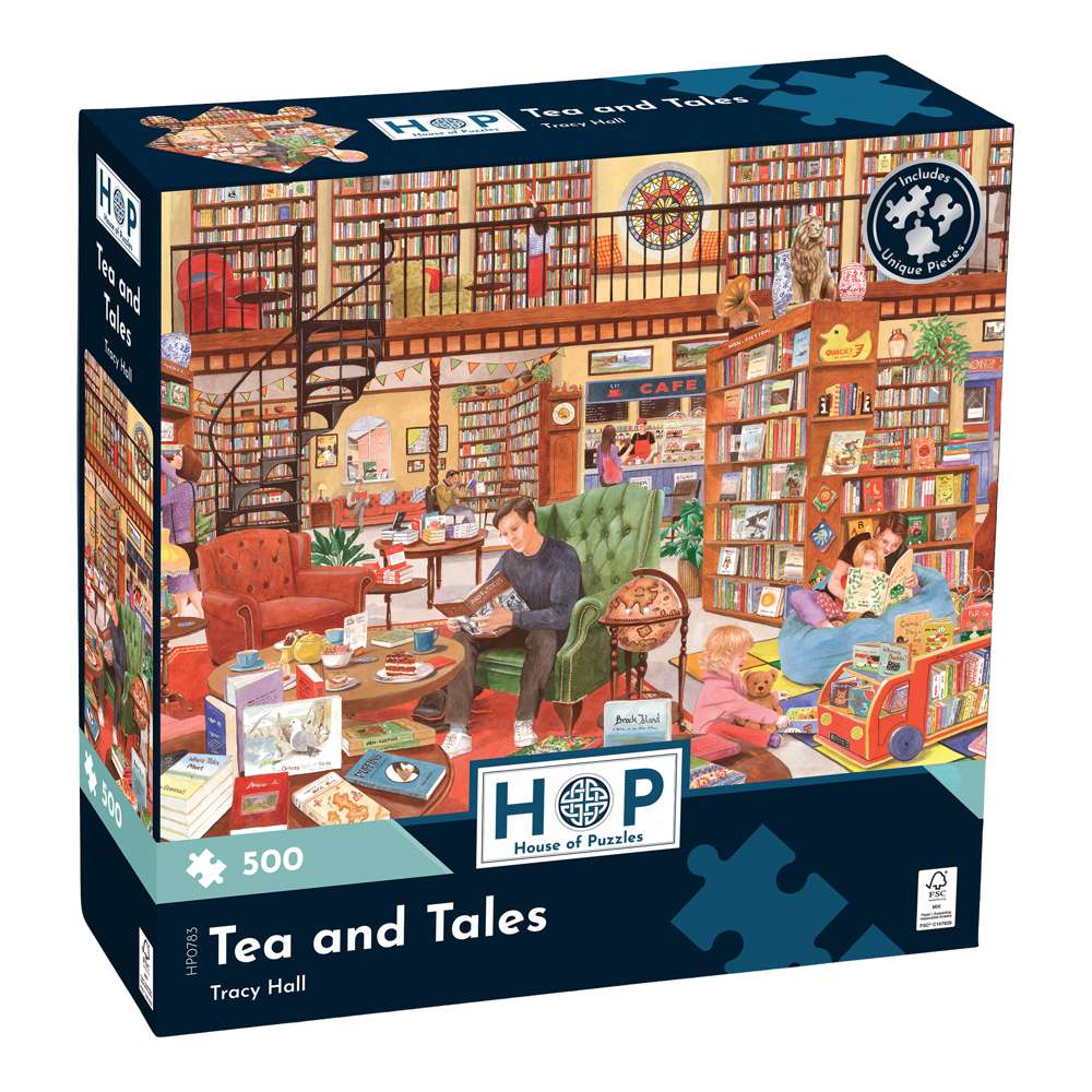 Tea and Tales - 500 Puzzle