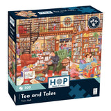 Tea and Tales - 500 Puzzle