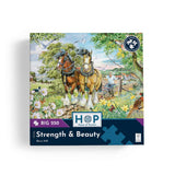 Strength & Beauty BIG 250 Puzzle