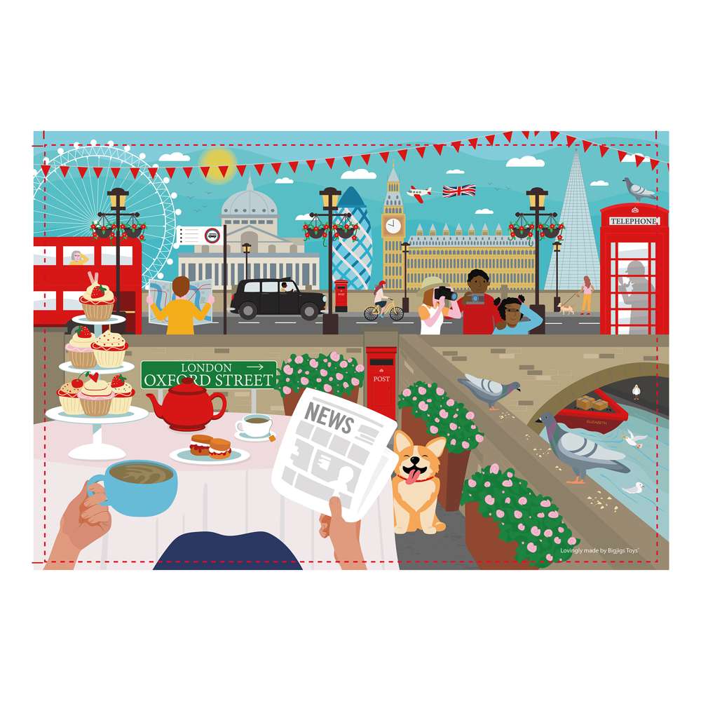 London Life Puzzle Tube - 150 Piece (6)