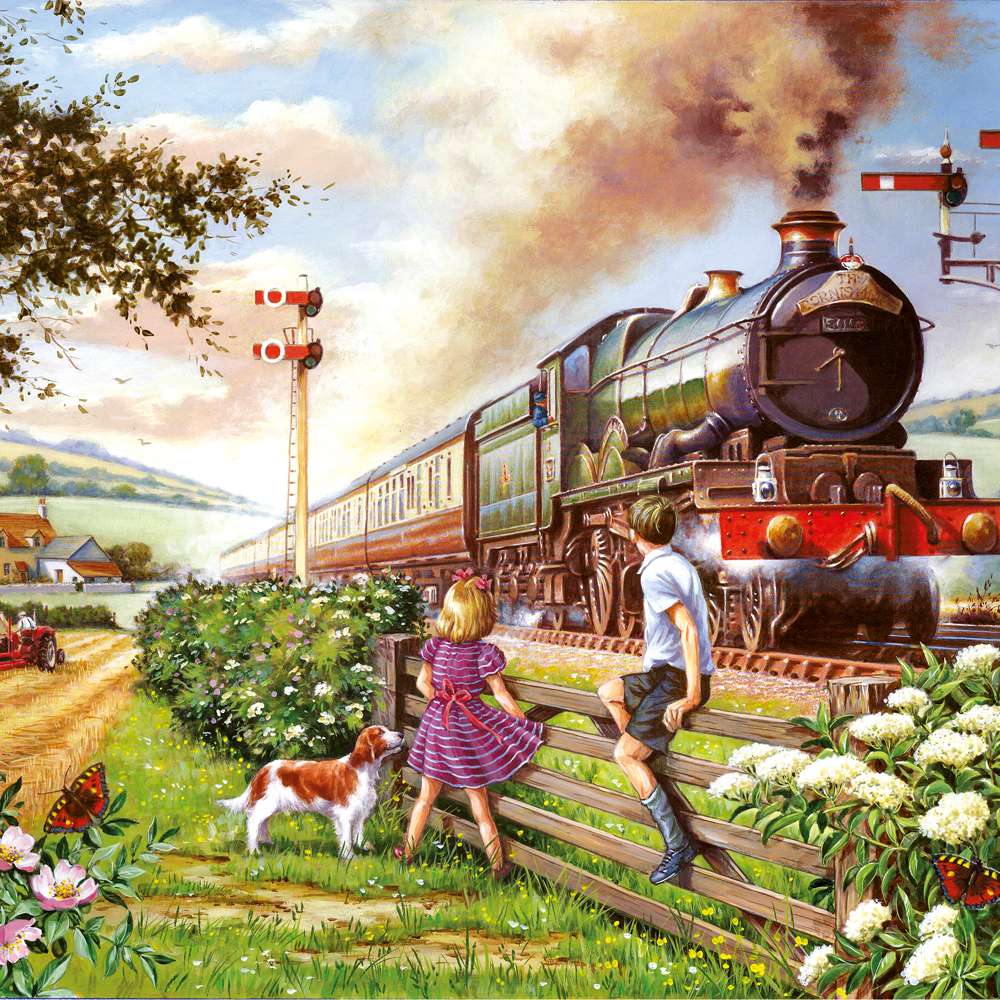Railway Children Puzzle Tube - 150 Piece (6)