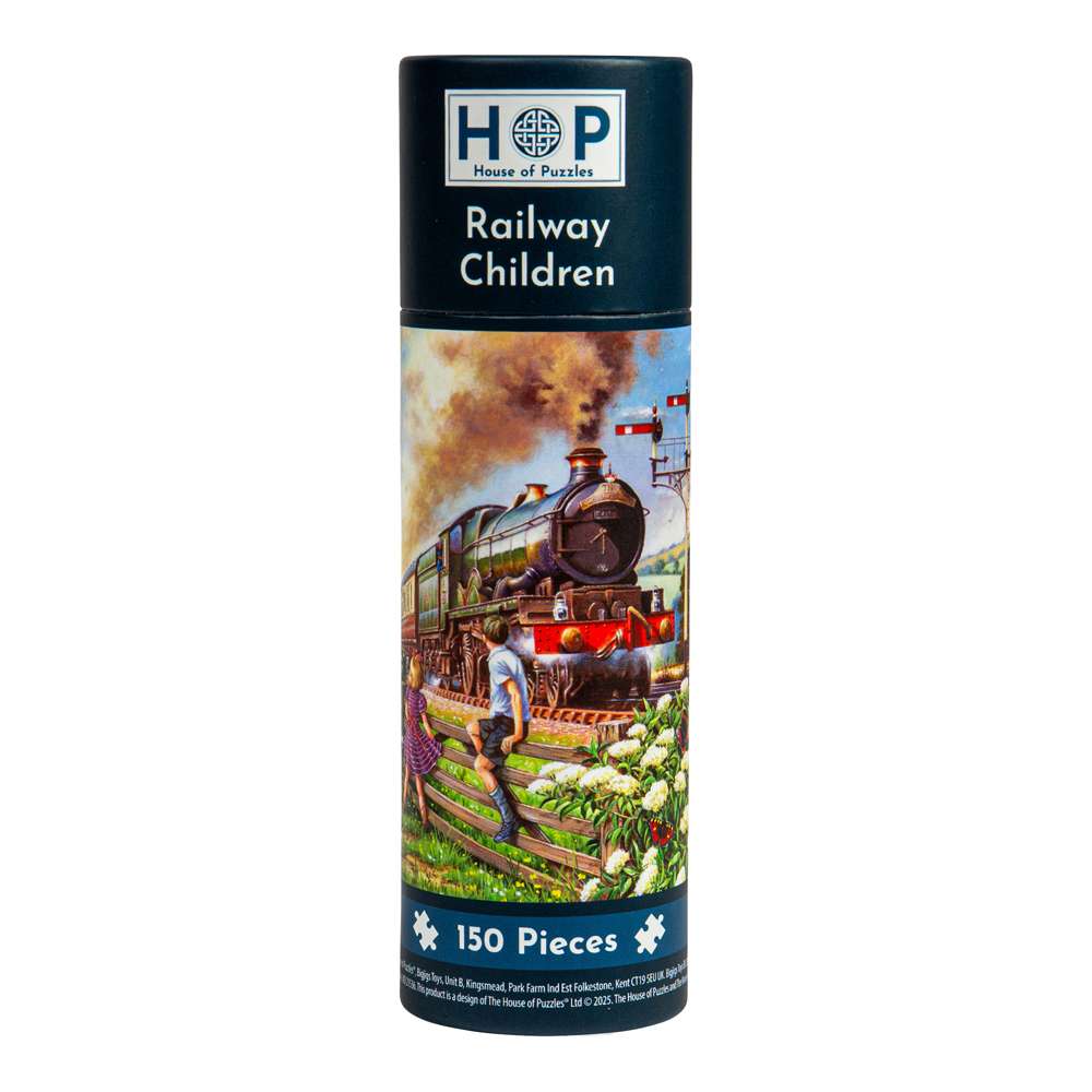 Railway Children Puzzle Tube - 150 Piece (6)