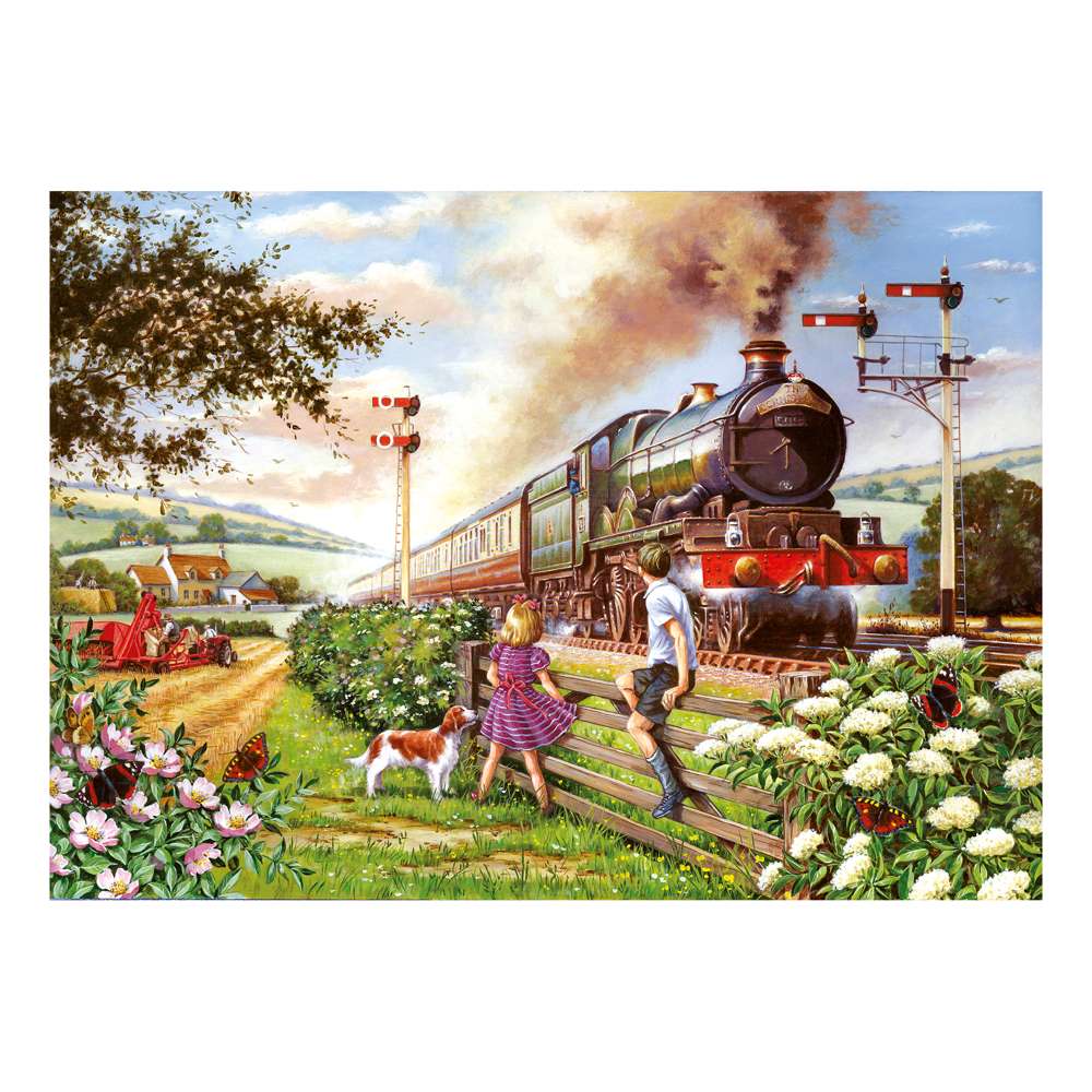 Railway Children Puzzle Tube - 150 Piece (6)