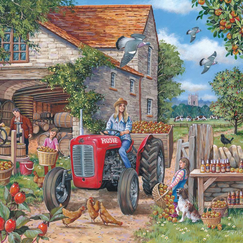 Cider & Rosie Puzzle Tube - 150 Piece (6)