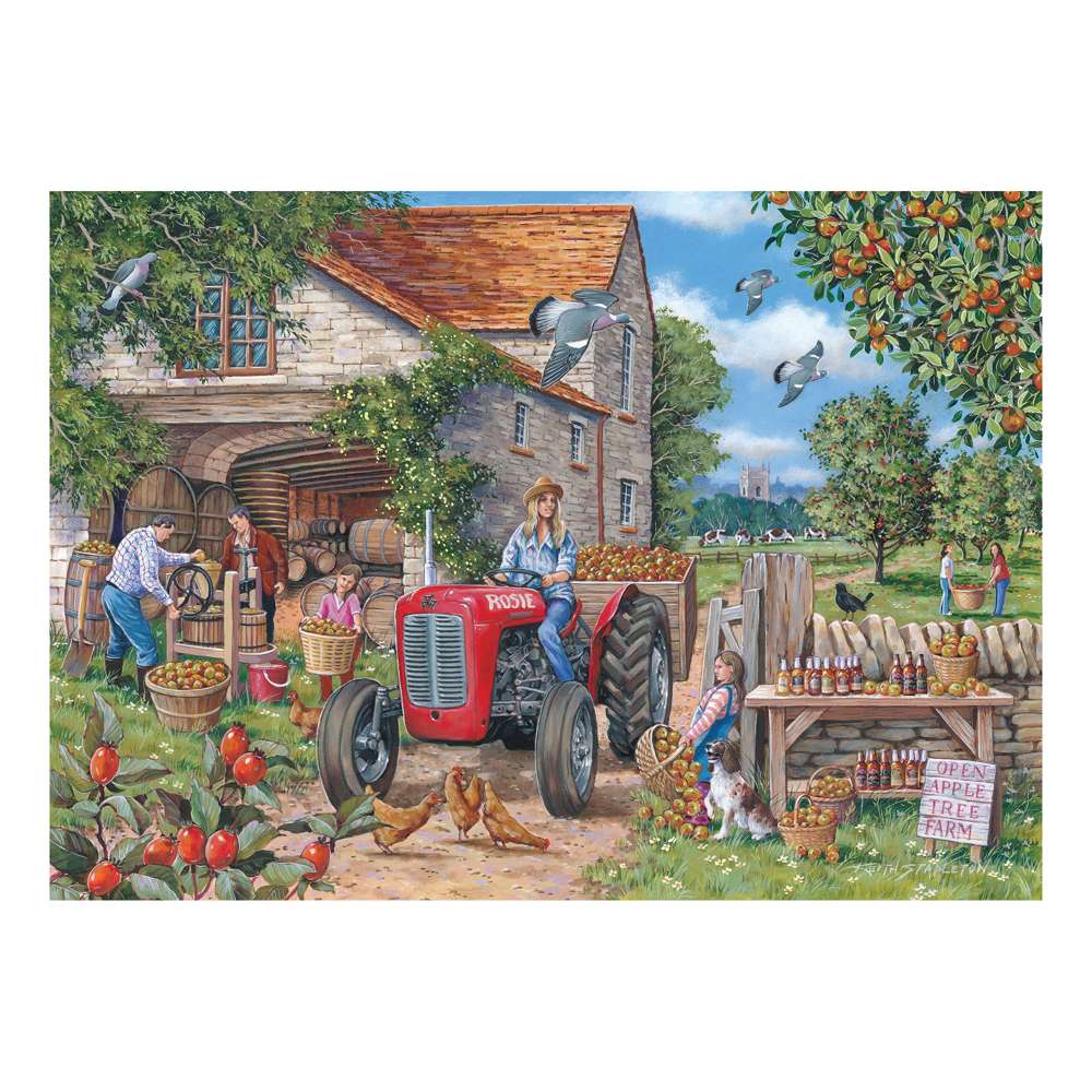 Cider & Rosie Puzzle Tube - 150 Piece (6)