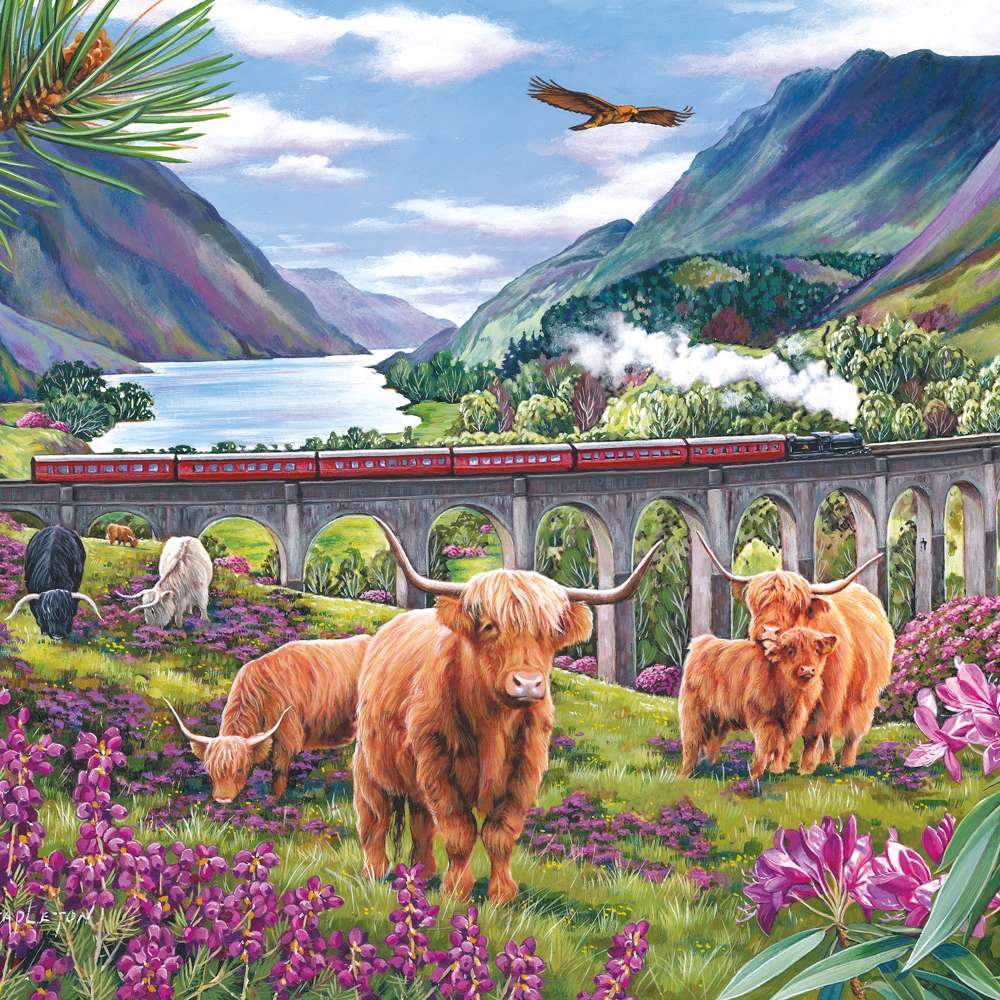 Glenfinnan Ladies Puzzle Tube - 150 Piece (6)