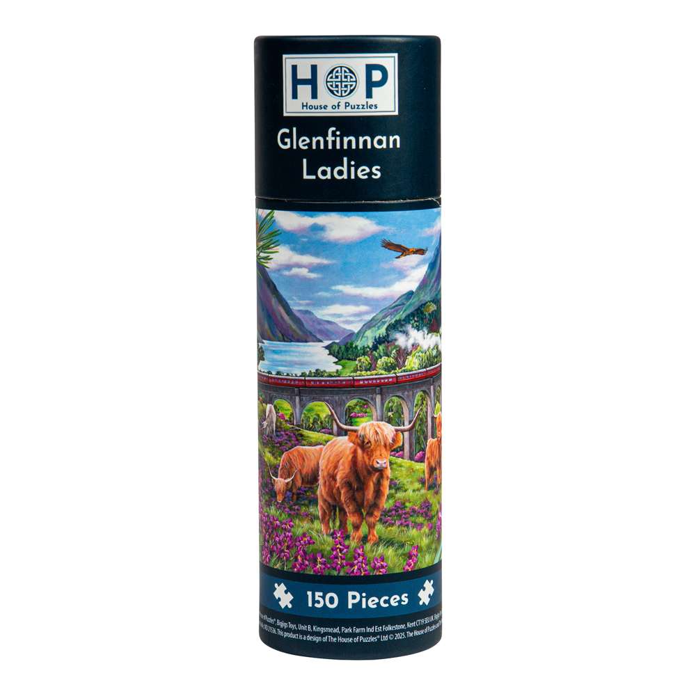 Glenfinnan Ladies Puzzle Tube - 150 Piece (6)
