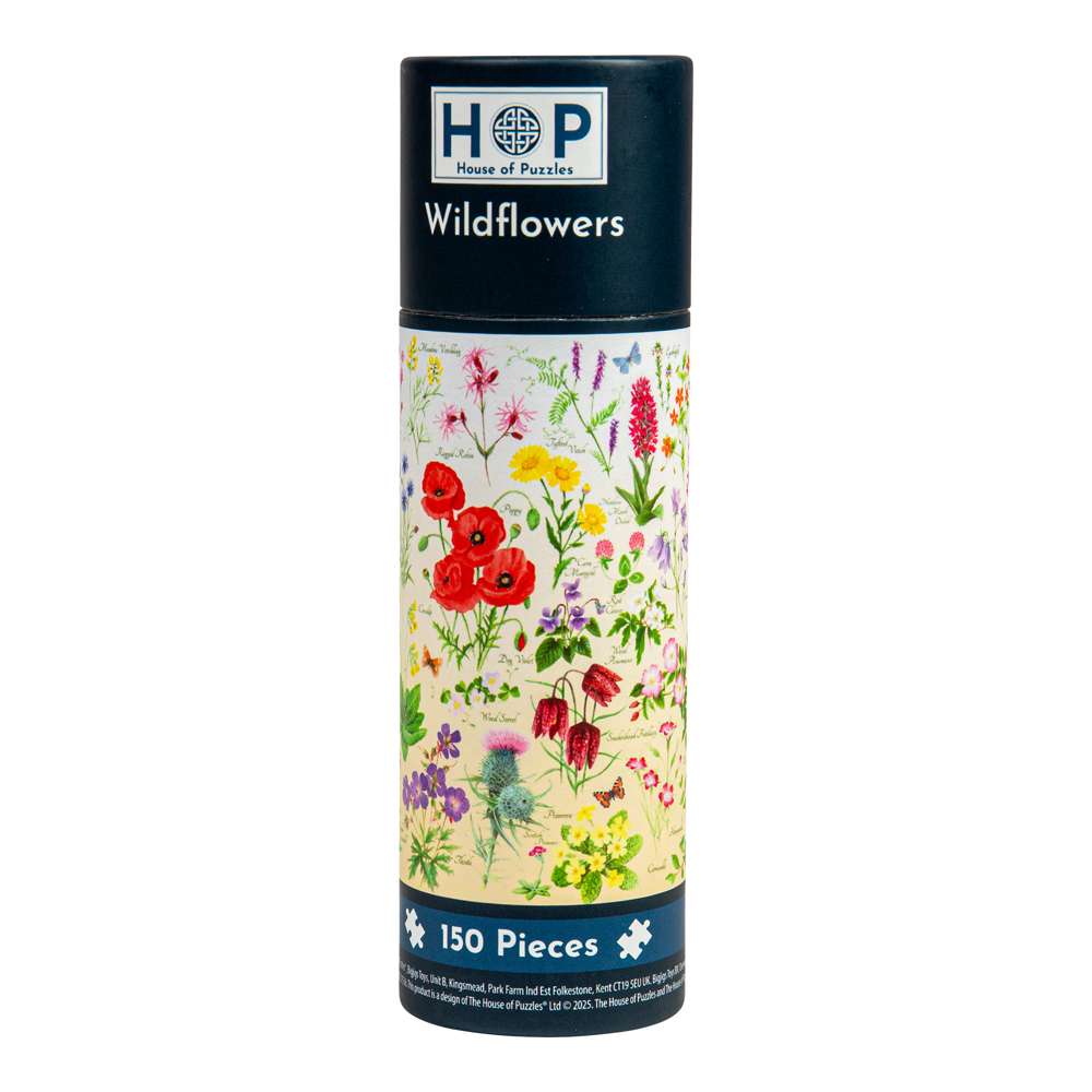 Wildflowers Puzzle Tube - 150 Piece (6)