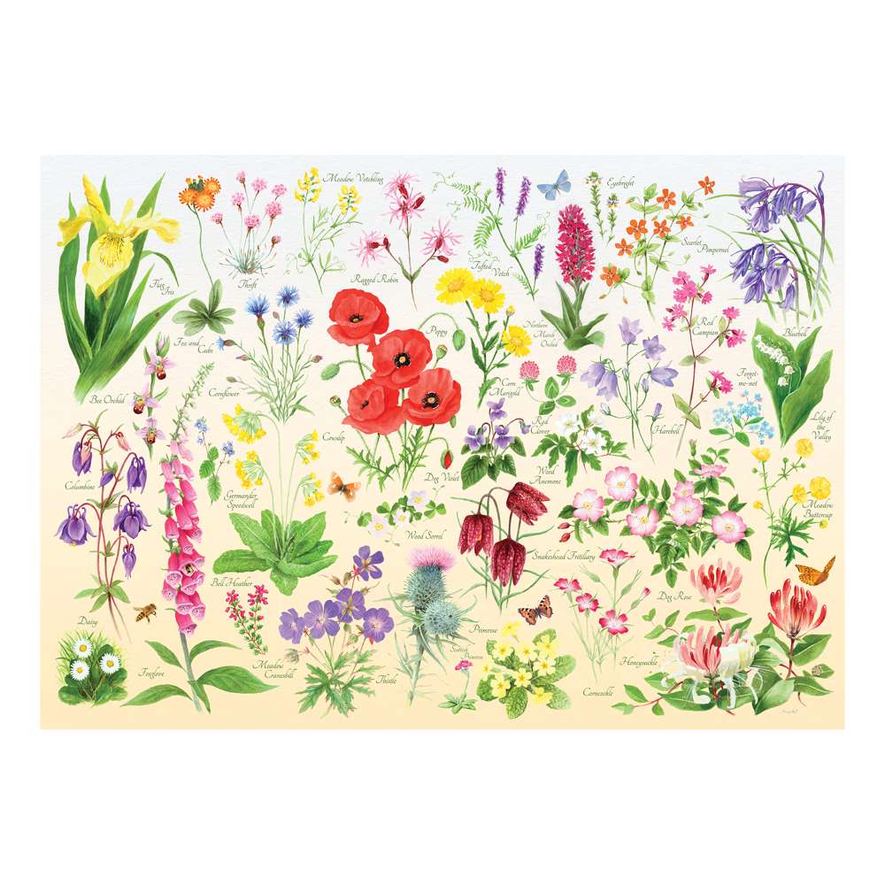 Wildflowers Puzzle Tube - 150 Piece (6)