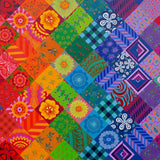 Patchwork Rainbow Puzzle Tube - 150 Piece (6)