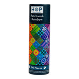 Patchwork Rainbow Puzzle Tube - 150 Piece (6)