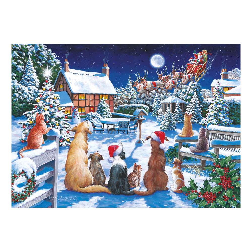 Santa Paws Puzzle Tube - 150 Piece (6)