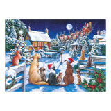 Santa Paws Puzzle Tube - 150 Piece (6)