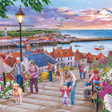 199 Steps Whitby Puzzle Tube - 150 Piece (6)