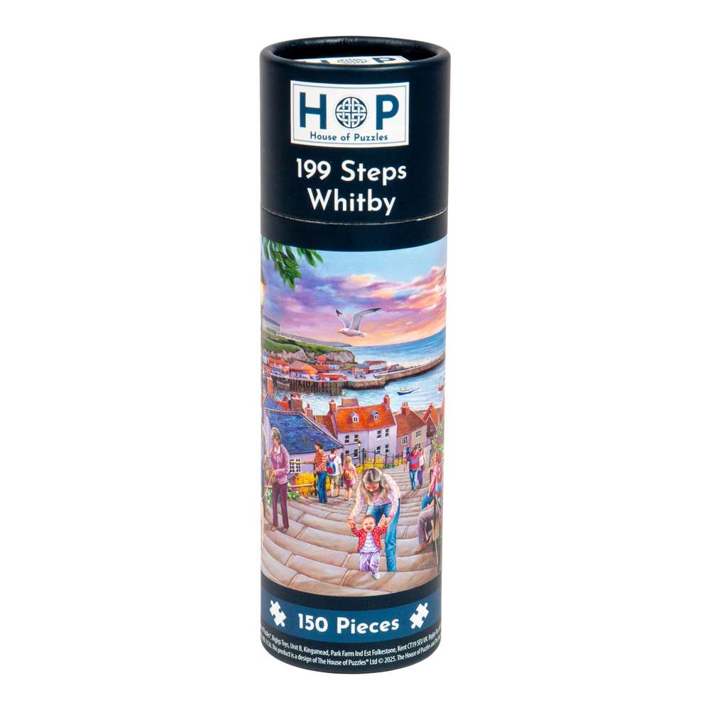199 Steps Whitby Puzzle Tube - 150 Piece (6)