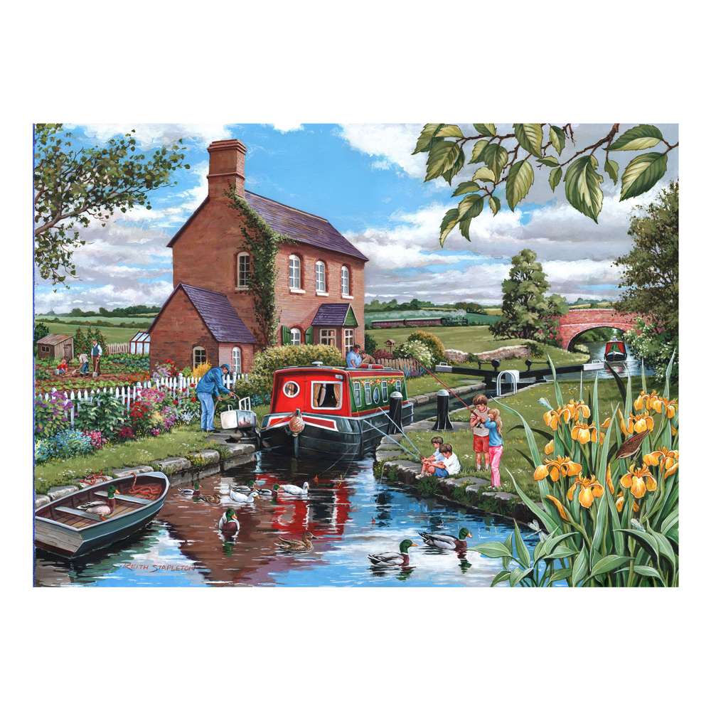 Keeper's Cottage Puzzle Tube - 150 Piece (6)