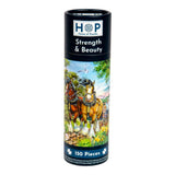 Strength & Beauty Puzzle Tube - 150 Piece (6)