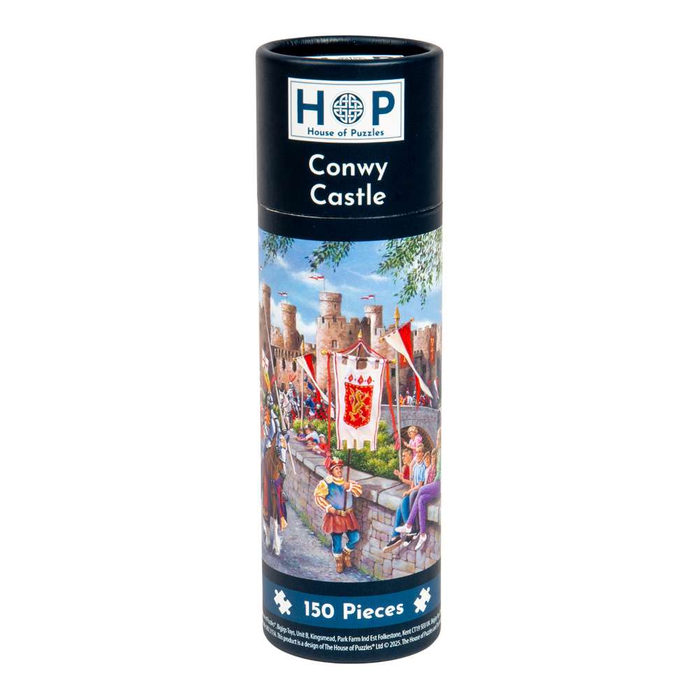 Conwy Castle Puzzle Tube - 150 Piece (6)