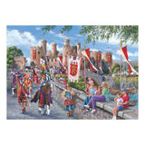 Conwy Castle Puzzle Tube - 150 Piece (6)