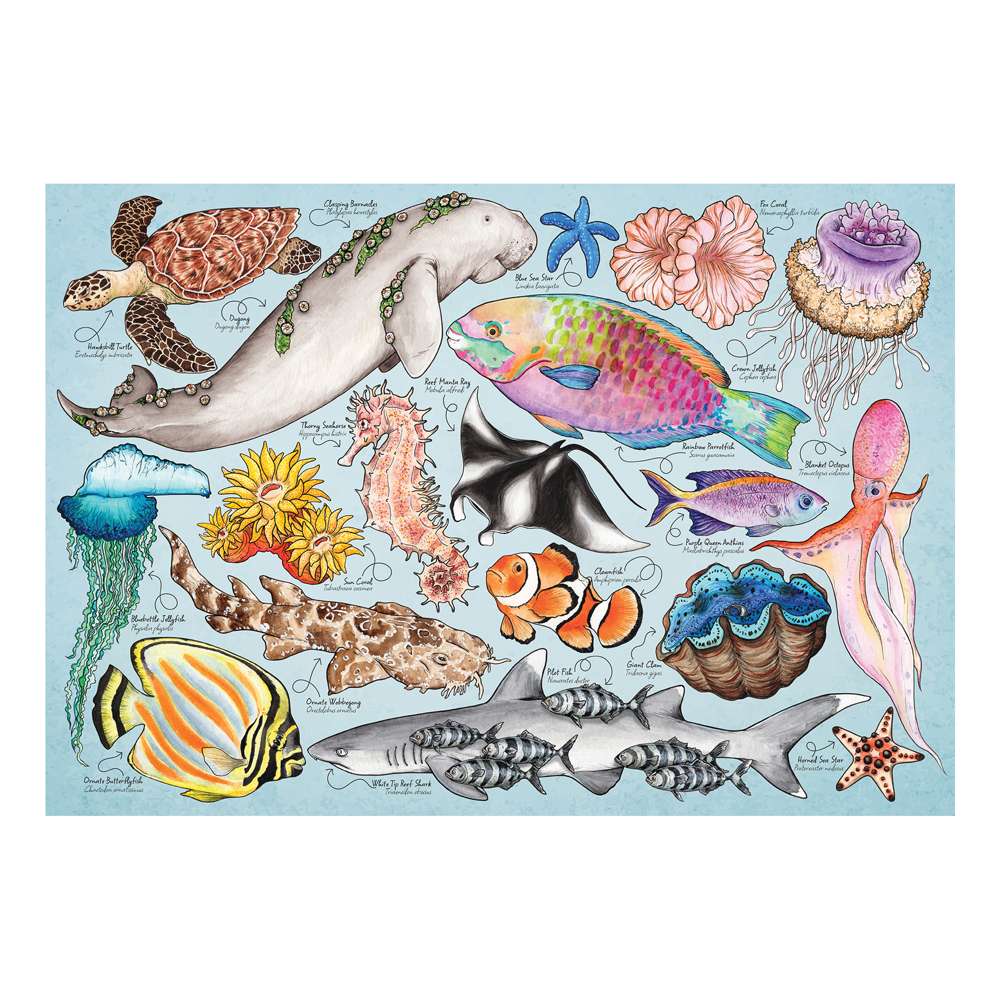 Great Barrier Reef Puzzle Tube - 150 Piece (6)